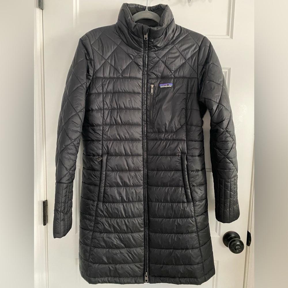 Patagonia Women’s Radalie Parka, Medium, Black